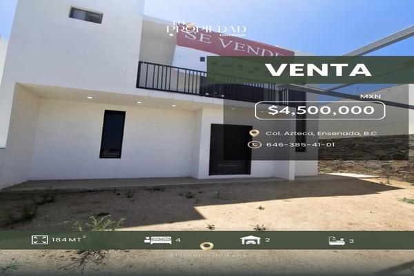 Foto de inmueble en Ambar, Col. Azteca C.P. 22820, Ensenada