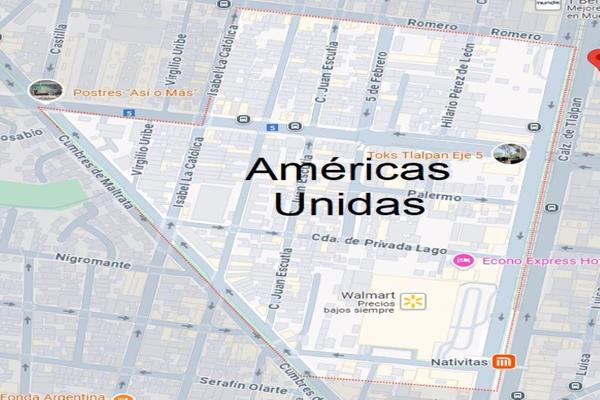 Foto de inmueble en  , Col. Américas Unidas C.P. 03610, Benito Juárez