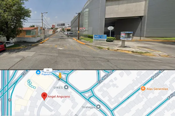 Foto de inmueble en ANGEL ANGUIANO #MANZANA 201LOTE 83, Col. Ciudad Satélite C.P. 53100, Naucalpan de Juárez