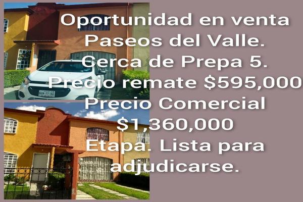 Foto de inmueble en Antonio AlbarranFraccionamiento Paseos del Valle, Col. San Felipe Tlalmimilolpan C.P. 50250, Toluca