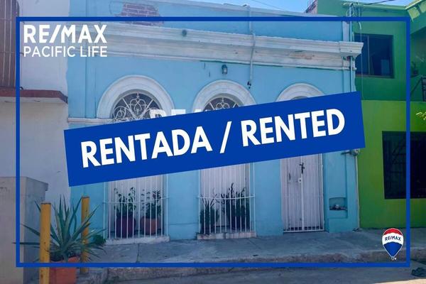 Foto de inmueble en Antonio Rosales, Col. Centro C.P. 82000, Mazatlán