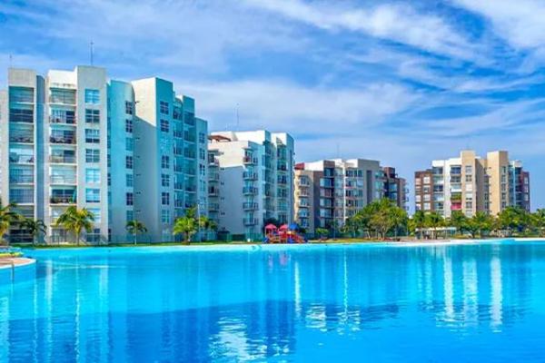 Foto de inmueble en ARA CRYSTAL LAGOONS, Col. Mata de Pita C.P. 91698, Veracruz