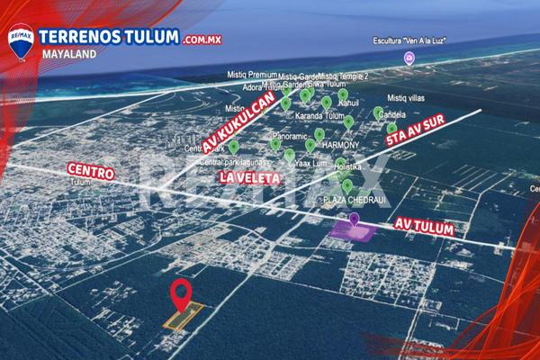 Foto de inmueble en ATB 600 M2, Col. Tumben Kaa C.P. 77760, Tulum