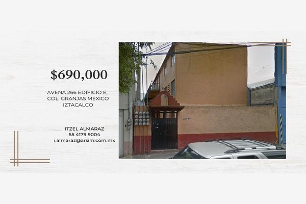 Foto de inmueble en AVENA #266, Col. Granjas México C.P. 08400, Iztacalco