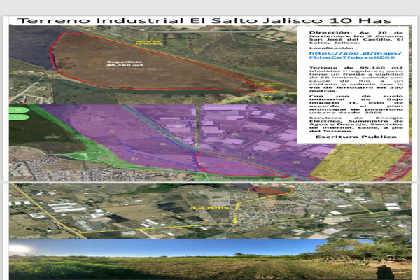 Foto de inmueble en Avenida 20 de Noviembre, Col. San Jose Del Castillo C.P. 45685, El Salto