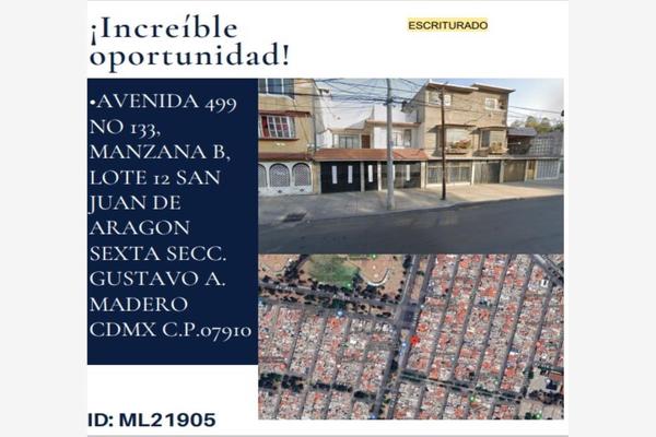 Foto de inmueble en AVENIDA 499 #133, Col. San Juan de Aragón VI Sección C.P. 07918, Gustavo A. Madero