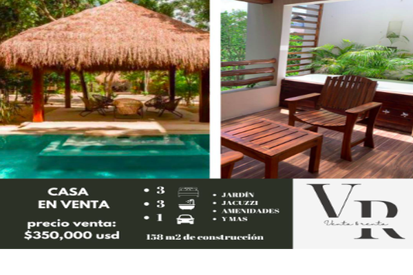 Foto de inmueble en av. aldea zama, Col. Aldea Zama C.P. 77760, Tulum