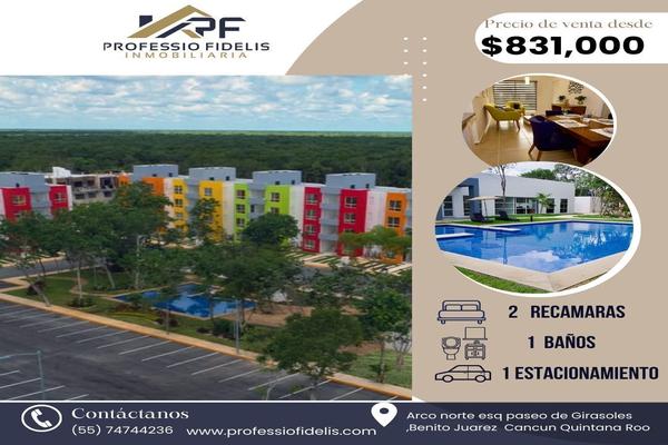 Foto de inmueble en Av. Arco Norte, Col. Vista Real C.P. 77518, Benito Juárez