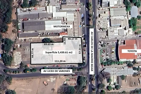 Foto de inmueble en Av Carlos de la Madrid Bejar, Col. El Tecolote C.P. 28090, Colima