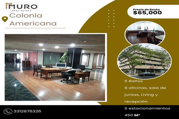 Foto de inmueble en Avenida Chapultepec Sur, Col. Obrera Centro C.P. 44140, Guadalajara