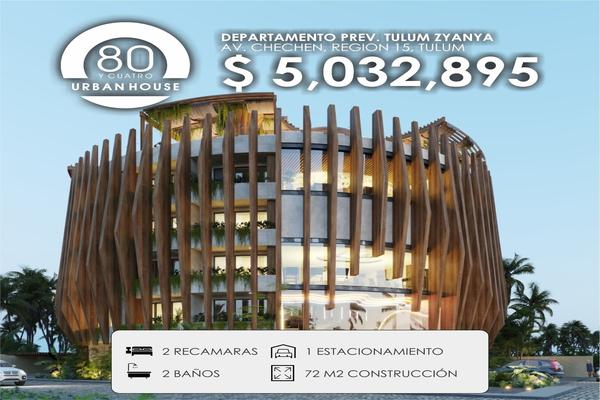 Foto de inmueble en Av. Chechen, Col. Region 15 Kukulcan C.P. 77500, Tulum