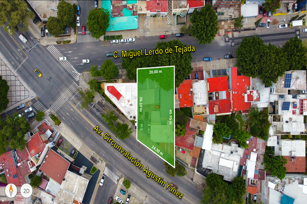 Foto de inmueble en Av. Circunvalación Agustín Yáñez, Col. Arcos Vallarta C.P. 44130, Guadalajara