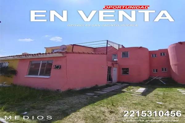 Foto de inmueble en av colcanes #300, Col. San Lorenzo Almecatla C.P. 72710, Cuautlancingo