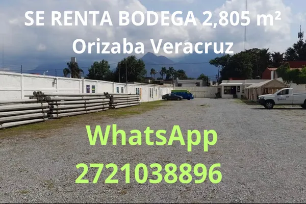 Foto de inmueble en Av Cri Cri Oriente 31, Col. Adolfo Lopez Mateos C.P. 94324, Orizaba
