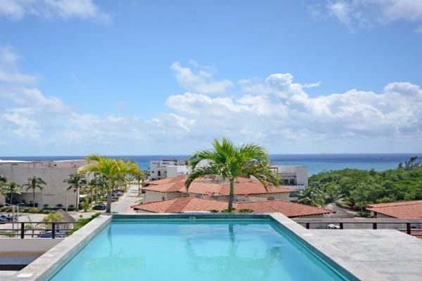Foto de inmueble en Avenida CTM y Cozumel, MZ 159 Lote 1, depto 204, Zazil-ha, 77720 Playa del Carmen, Q.R., Col. Supermanzana 8 C.P. 77504, Benito Juárez