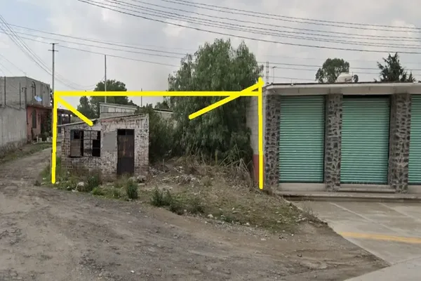 Foto de inmueble en Av. Cuauhtemoc #21, Col. La Cañada C.P. 54685, Huehuetoca