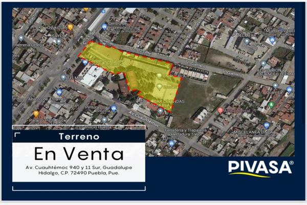 Foto de inmueble en Av Cuauhtemoc #940, Col. Guadalupe Hidalgo C.P. 72490, Puebla