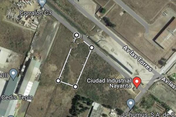 Foto de inmueble en Av de las Torres #11, Col. Ciudad Industrial C.P. 63173, Tepic