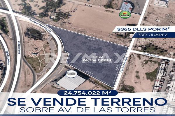 Foto de inmueble en avenida de las torres, Col. Las Arcadas C.P. 32563, Juárez
