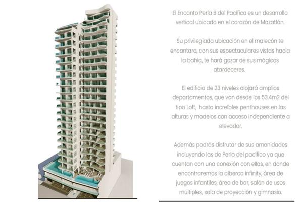 Foto de inmueble en av. del mar, Col. Telleria C.P. 82017, Mazatlán