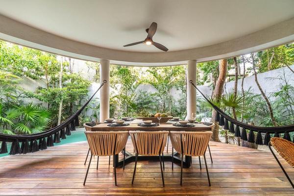 Foto de inmueble en Av. del parque, Col. Aldea Zama C.P. 77760, Tulum