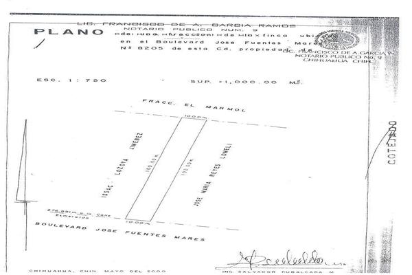 Foto de inmueble en Ave. Fuentes Mares, Col. Mármol I C.P. 31063, Chihuahua
