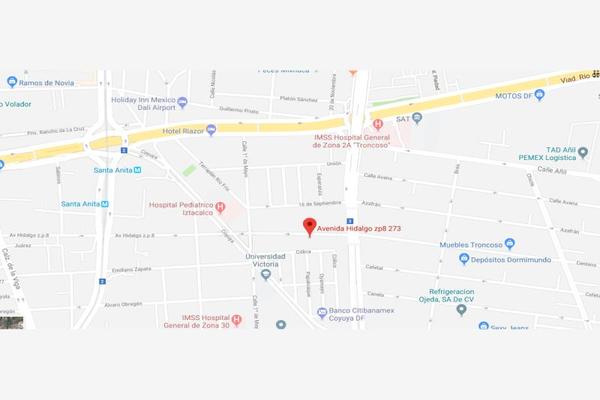 Foto de inmueble en AV HIDALGO #273, Col. La Cruz C.P. 08310, Iztacalco