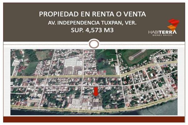 Foto de inmueble en Av Independencia, Col. Burocrática C.P. 92870, Tuxpan