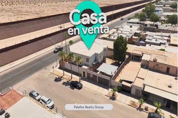 Foto de inmueble en Avenida Internacional, Col. Residencias C.P. 83448, San Luis Río Colorado