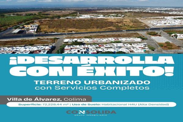 Foto de inmueble en Av. J. Merced Cabrebra, Col. La Comarca C.P. 28989, Villa de Álvarez