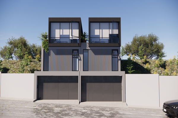 Foto de inmueble en Avenida juana a rodriguez, Col. Jardines del Rubí C.P. 22637, Tijuana