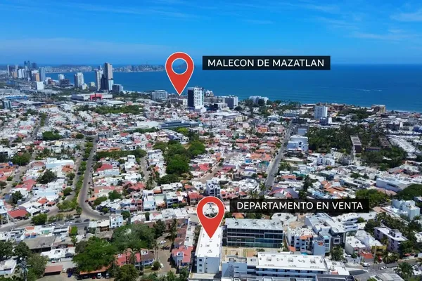 Foto de inmueble en Av. Las Gaviotas #85, Col. Las Gaviotas C.P. 82110, Mazatlán