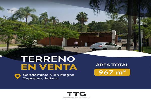 Foto de inmueble en Avenida Las Palmas #100, Col. Villa Magna C.P. 45169, Zapopan