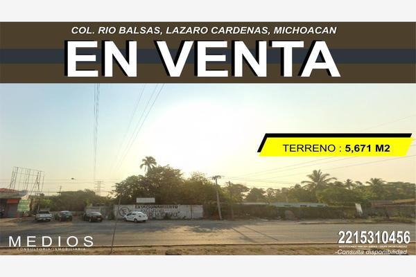 Foto de inmueble en AV LAZARO CARDENAS, Col. Río Balsas C.P. 60952, Lázaro Cárdenas
