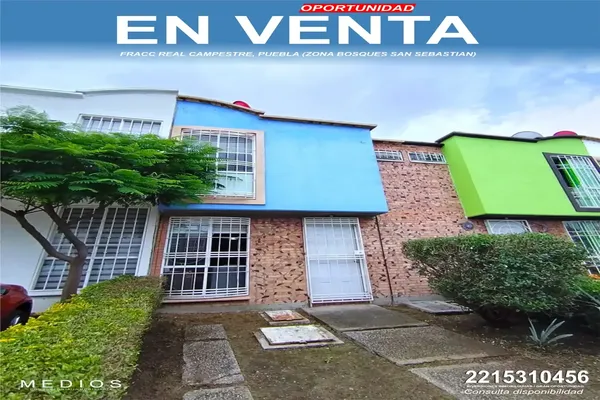 Foto de inmueble en AV LLANOS #200, Col. Real Campestre C.P. 72310, Puebla
