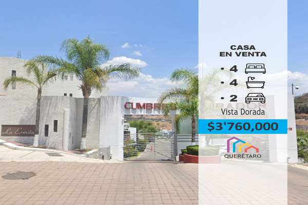 Foto de inmueble en Av. Loma Pinal de Amoles, Col. Vista Dorada C.P. 76060, Querétaro