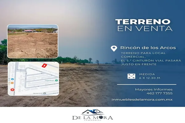 Foto de inmueble en Av Los Rodriguez #0, Col. Rincón de los Arcos C.P. 36633, Irapuato