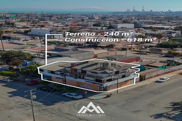 Foto de inmueble en Av Matamoros, Col. Ulbrich C.P. 22830, Ensenada