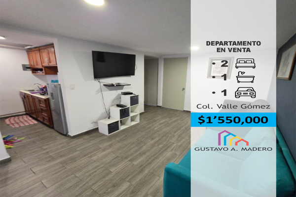 Foto de inmueble en Av. Mezquital, Col. Valle Gómez C.P. 06240, Cuauhtémoc
