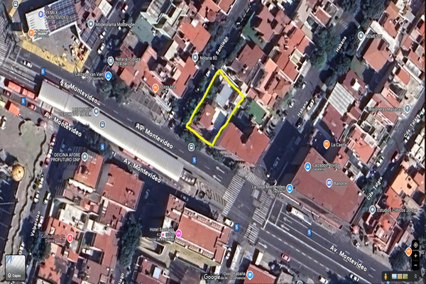 Foto de inmueble en Av. Montevideo, Col. Tepeyac Insurgentes C.P. 07020, Gustavo A. Madero