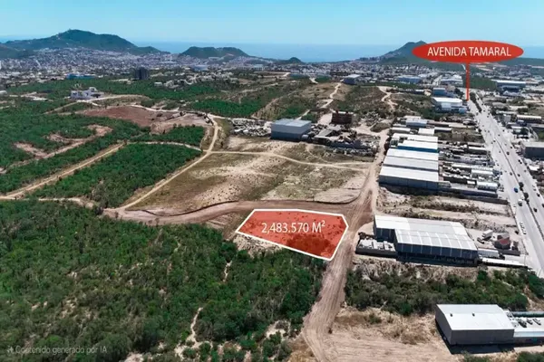 Foto de inmueble en Av. Nicolás Tamaral #001, Col. Brisas del Pacifico C.P. 23473, Los Cabos