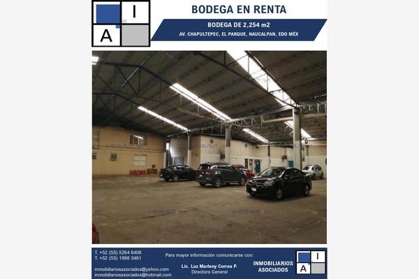 Foto de inmueble en AV. PARQUE DE CHAPULTEPEC #12, Col. El Parque C.P. 53398, Naucalpan de Juárez