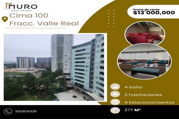 Foto de inmueble en Avenida Paseo Cima Real #100, Col. Valle Real C.P. 45019, Zapopan