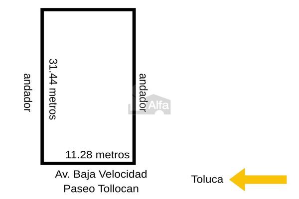 Foto de inmueble en Avenida Paseo Tollocan #1600, Col. Santa María Totoltepec C.P. 50245, Toluca