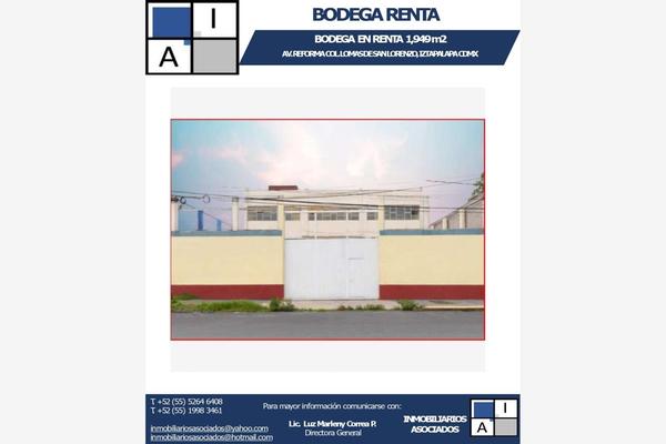 Foto de inmueble en AV. REFORMA #1, Col. Lomas de San Lorenzo C.P. 09780, Iztapalapa