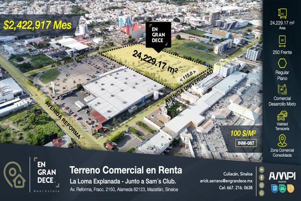 Foto de inmueble en Avenida Reforma #2150, Col. Hacienda Las Cruces C.P. 82126, Mazatlán