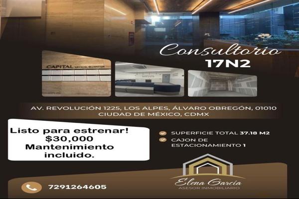 Foto de inmueble en Avenida Revolución #1225Int. 17N2, Col. Los Alpes C.P. 01010, Álvaro Obregón