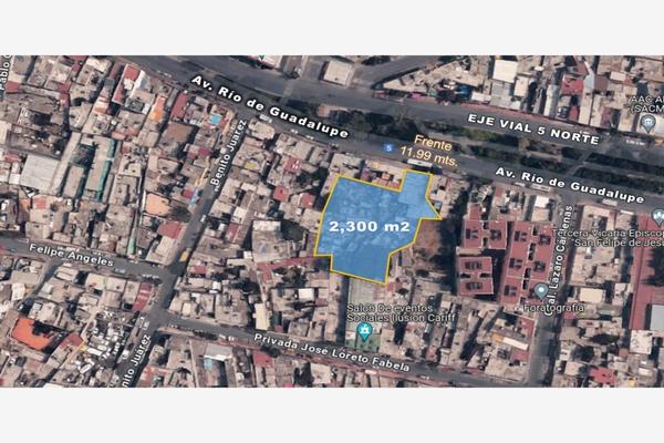 Foto de inmueble en AV RIO DE GUADALUPE #1063, Col. Ex Ejido San Juan de Aragón Sector 33 C.P. 07940, Gustavo A. Madero