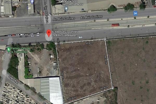 Foto de inmueble en Ave.Ruiz Cortines, Col. San Miguel C.P. 67115, Guadalupe