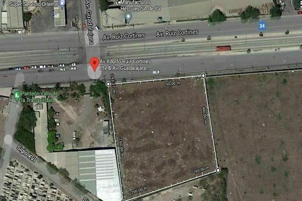 Foto de inmueble en Av Ruiz Cortines, Col. Villa de San Miguel C.P. 67110, Guadalupe